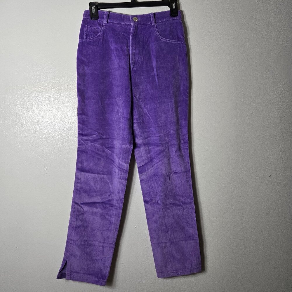 Ralph Lauren Black Label Velour Pants